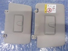 JDM Daihatsu Move Canbus LA850S 2024 Sun Visor RH LH FB80 Brown w/Mirror OEM