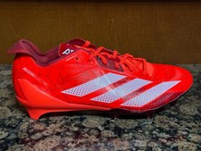 New! Mens US 9 ADIDAS ADIZERO ELECTRIC II ALL AMERICAN BOWL PACK FOOTBALL CLEATS