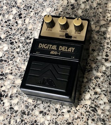 Aria ADD-1 Digital Delay Gitarren-Effekt-Pedal 