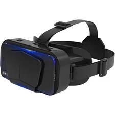 VR Headset 3D VR Glasses Universal Virtual Reality Goggles Support 360°Panora...