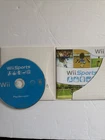 Nintendo Wii Sports (Nintendo Wii, 2006) Game Disc & Manual Included