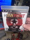 Homefront - PS3 PlayStation 3 - Complete w/ Manual - Tested Working - Free Ship