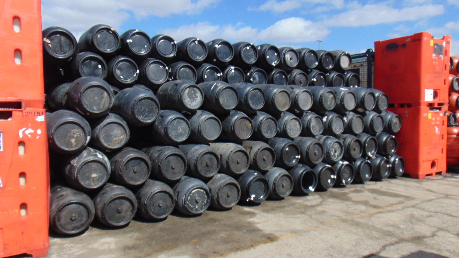 58 Gallon Olive Barrels w/ Lids - Food Grade, Storage, Drum, Containers 