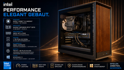 High-End Gaming PC | RTX 5070 12GB | i5 14600KF | 1TB NVMe