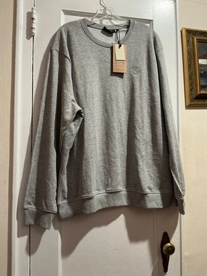 Indicode Jeans Denmark Men's Holt Pullover GREY Mix Sweatshirt Sz XXL NWT