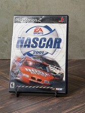 NASCAR 2001 (Sony PlayStation 2, 2000) Complete