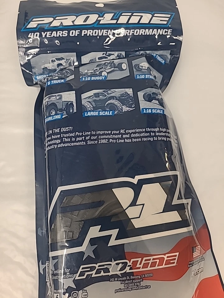 Pro Line 10136-14 BFGoodrich Krawler T/A KX 1.9" Rock Crawler Tires G8 w Foam HH - Image 4 of 4