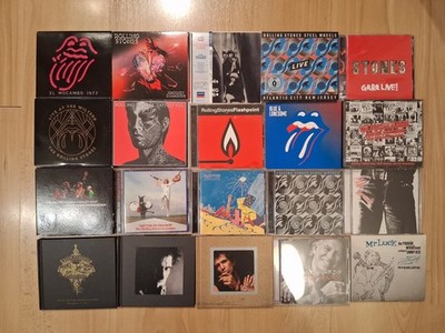 THE ROLLING STONES CD-Konvolut Keith Richards, Ronnie Wood