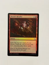 Wrenn's Resolve (MOM) 173 Foil