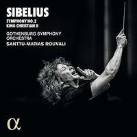 Gothenburg Symphony - Sibelius Symphony NO.2 King - Cd - G4Z