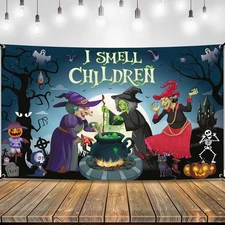 KatchOn, Spooky I Smell Children Banner - XtraLarge 72x44 Inch | Witch 