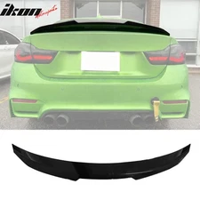 Fits 14-20 BMW F32 4-Series Coupe PSM Style Rear Trunk Spoiler Wing Gloss Black