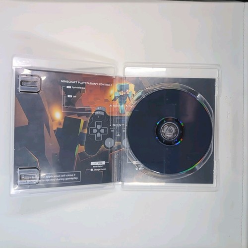 Minecraft Playstation 3 Edition Sony PS3 Komplett CIB Komplett Getestet Kostenloser Versand - Bild 6 von 6