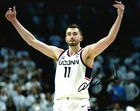 Alex Karaban Signed Autographed Auto 8x10 Photo UConn National Championship