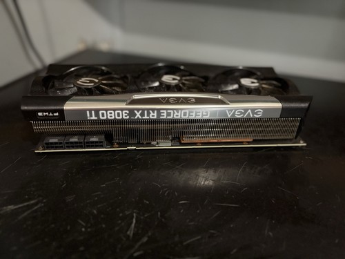 VRAM EVGA Nvidia GeForce RTX 3080 Ti 12 Go ne fonctionne pas pour pièces uniquement - Photo 6/6