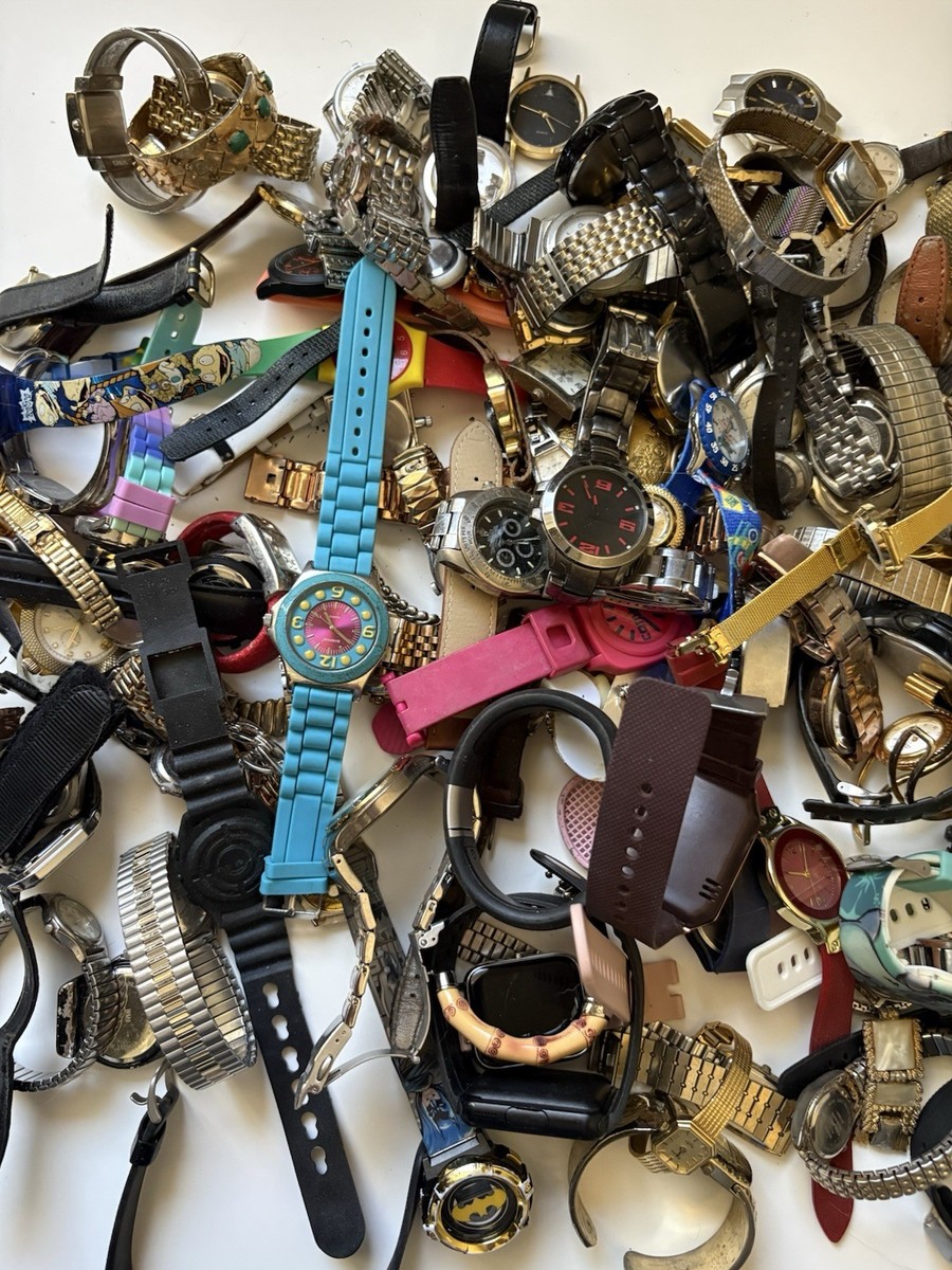 11 Pounds Assorted Watches: Untested View 3