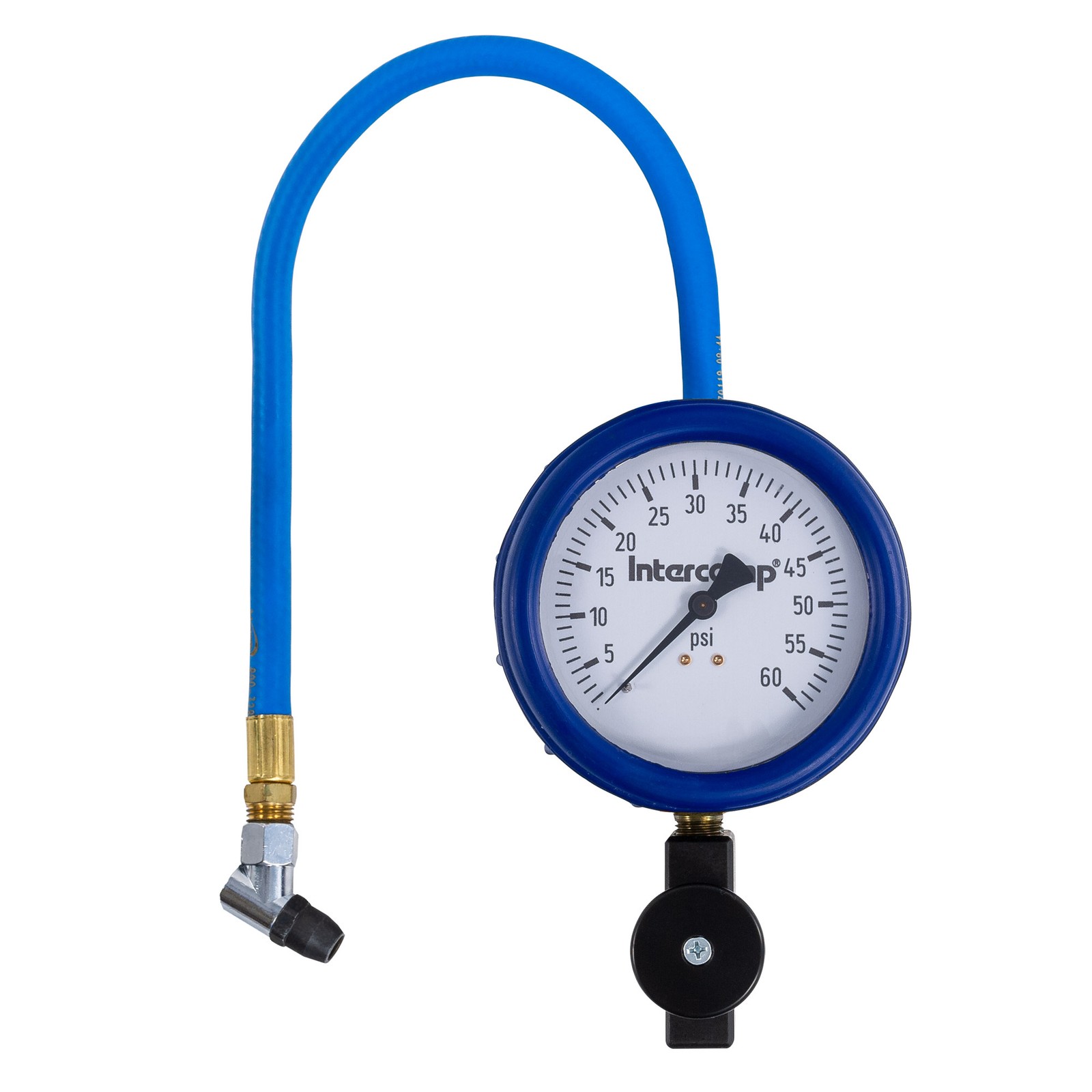 Intercomp Fill Bleed And Read Tyre Pressure Gauge