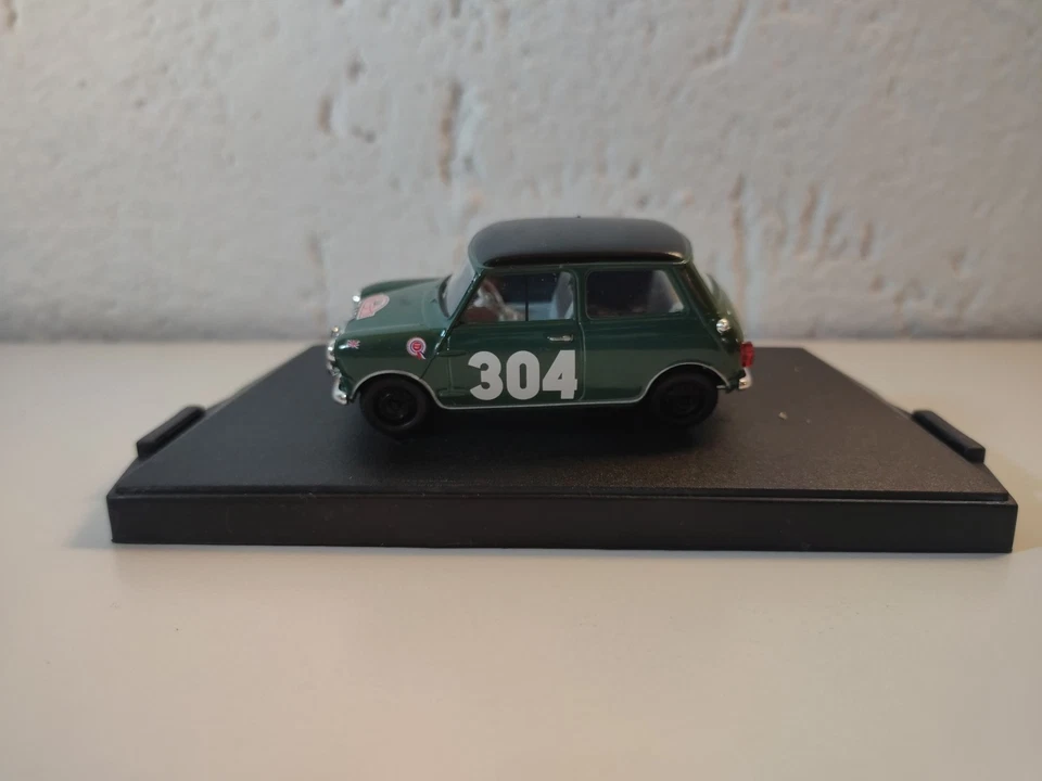 Morris Cooper Monte Carlo 1962 Vitesse 1/43 Cod. L004 Limited Edition  - Immagine 2 di 4