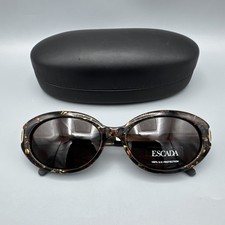 Vintage Escada SES 132S Sunglasses Black Rhinestone Oversized Y2K Italy 58-19140 ESCADA Sunglasses for Women for sale - eBay main image 4