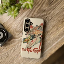 Mach GoGoGo Tough Phone Case | Mach Number Five Go Tough Phone case | Anime