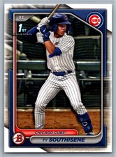 2024 Bowman Draft #BD-45 Ty Southisene