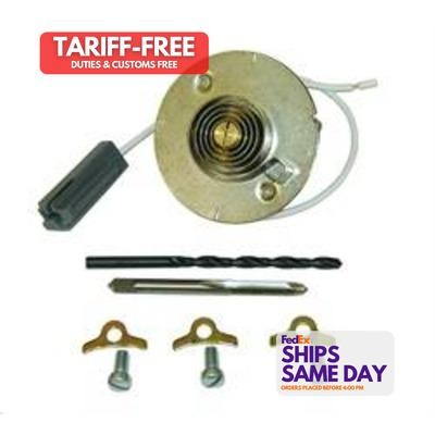 Jet 201355, Kit Cadmium Steel Quadrajet Electric Choke Conversion Kit Performanc - 第 1/10 張圖片