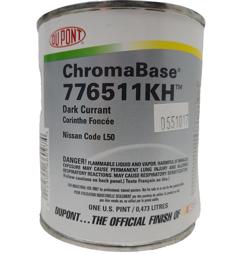 Pint Dupont Chromabase Factory Pack 2006-2017 Nissan L50 Dark Currant