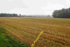 Photo A3 Harvested field near Broadstone Manor Lidstone The Heythrop Par c2017