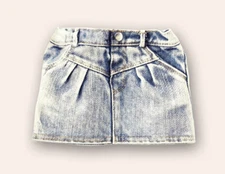 Authentic AG, “Vintage Mini Blue Jean Skirt NIB for 18-inch Dolls”