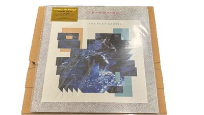 Thomas Dolby - The Flat Earth Limited Edition Individually Numbered Blue Vinyl