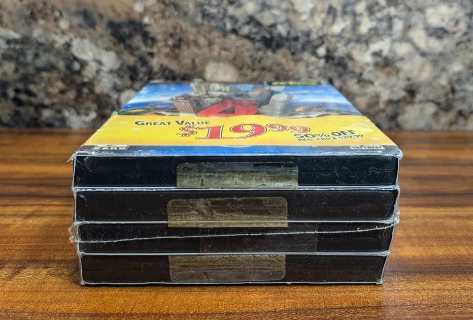 Medal of Honor Airborne, Pacific Assault, Lottso! Deluxe & Sim City 4 Sealed PC - Image 4 of 4