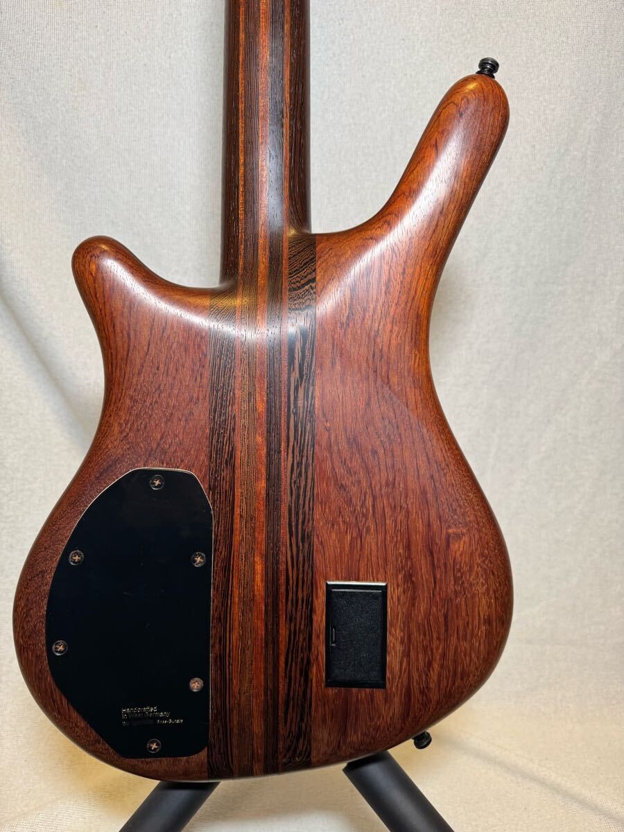 Electric Bass Guitar Warwick Thumb NT 4st 1986 with Gig Bag
