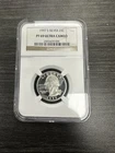 1997-S Silver Washington Quarter - NGC PF69 Ultra Cameo 90% Silver  -A69