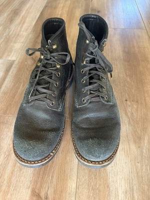 Red Wing Shoes Boots Mens US 9D Blacksmith Spitfire Leather 2955