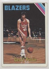 1975-76 Topps Geoff Petrie #165 0a1