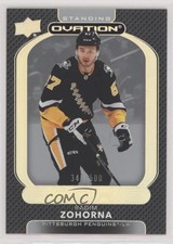 2021-22 Upper Deck Ovation Rookies Standing 345/500 Radim Zohorna #126 y0i
