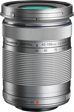 OLYMPUS Telephoto Zoom Lens M.ZUIKO DIGITAL ED 40-150mm F4.0-5.6 R Silver