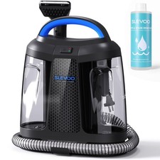 Carpet Cleaner Machine 11Kpa Strong Suction, New 450W Powerful Motor, Portabl...