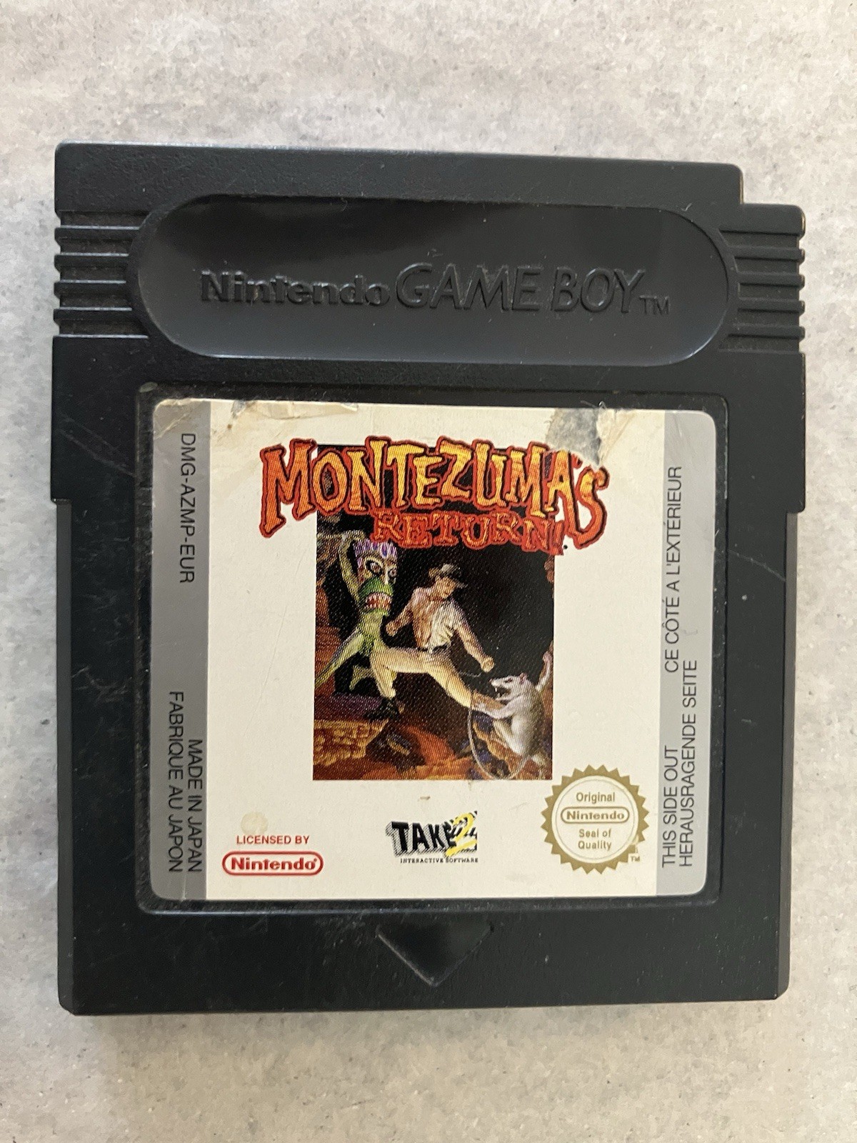 Montezuma’s Return - Nintendo Game Boy Color - EUR