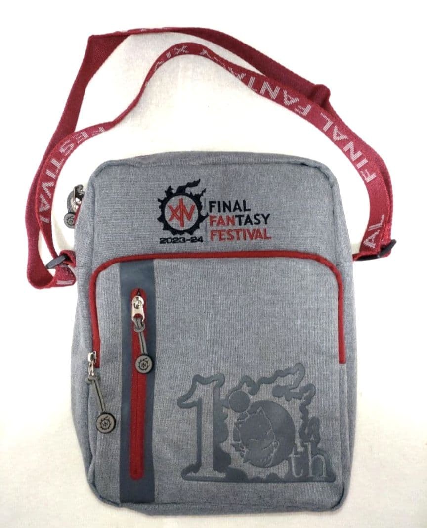 Final Fantasy XIV Fan Fest Shoulder Bag Used European/US Exclusive