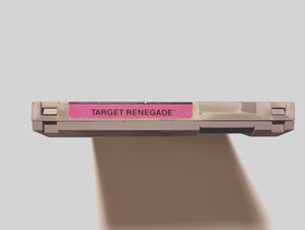 Target Renegade Nintendo NES Cartridge - Authentic Orig Owner, Tested, Works