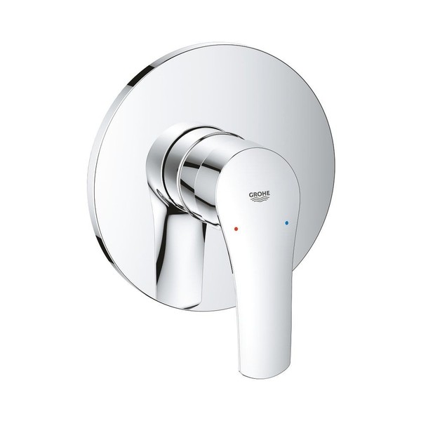 Grohe Eurosmart Einhand-Brausebatterie, Fertigmontageset FüR Rapido Smartbox,-image