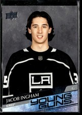 2020-21 Upper Deck Young Guns Jacob Ingham Rookie Los Angeles Kings #706
