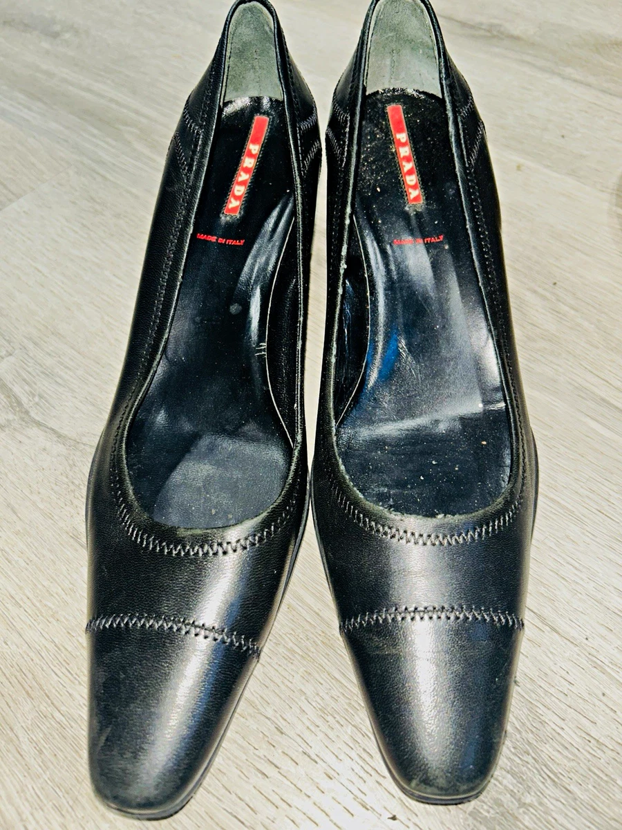 PRADA Women's Square Toe Heels for sale | eBay