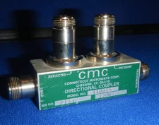 CMC 44015 Dual Directional Coupler, 400-900 mHz Type N connectors