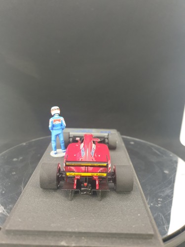 BBR Serie Oro 1/43 Fact. Built - FERRARI 641-1 - GP UK '90 ALESI 9° - Con Pilota - Imagen 5 de 7