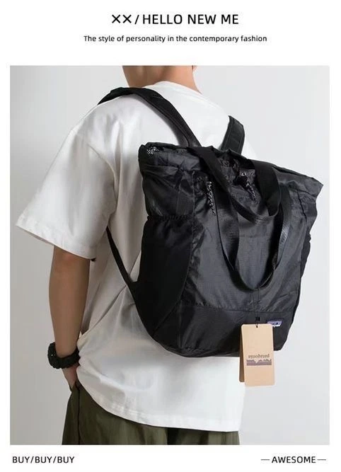 Patagonia Lightweight Tote Bag / Backpack | Brand new with tags - Image 4 of 4