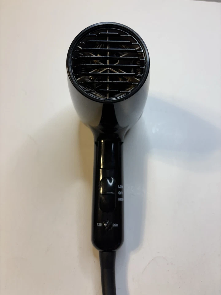 Conair 1875 Compact Hair Dryer Travel 2-Speed Cooling Folding - Works - Image 2 of 4