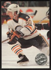 Alexander Mogilny, 1991-92 Pro Set Platinum, #14, Buffalo Sabres,