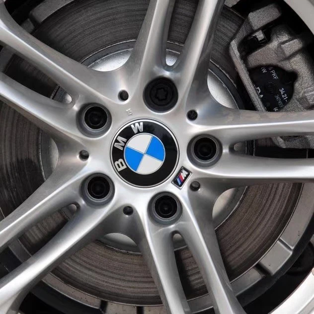 BMW stickers 6 pieces M series wheel stickers Stickers Badges Badges 1M M2 M3 M4 - Image 4 of 4